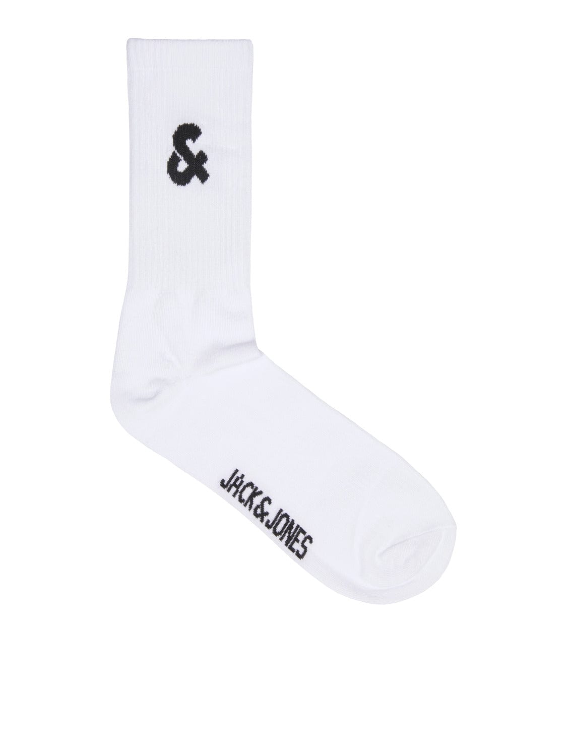 Calcetines 5 pares Blancos y Negros - SOLID